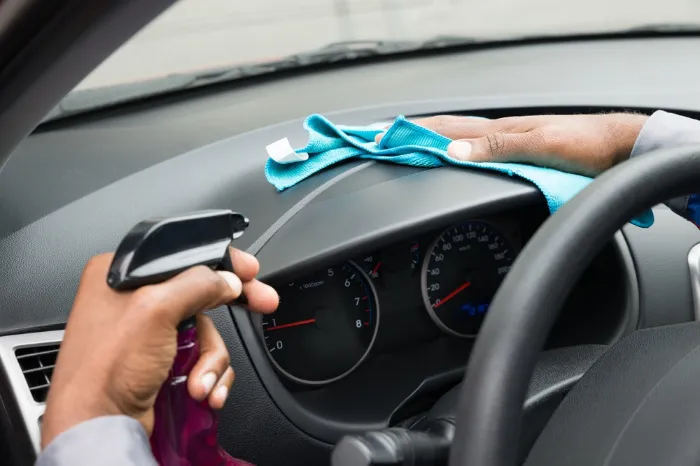 Interior Car Detailing